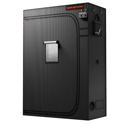 Spider Farmer Growzelt 140x70x200cm, Grow Tent für Indoor-Pflanzenanbau