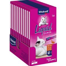 Vitakraft - 11 x Liquid Snack Duck+Beta-Glucans,90g,Cat - (23520)