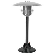 Densol New York gas terrassevarmer, bordmodel, sort - 3,1 kW