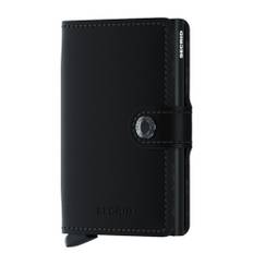 Secrid – Miniwallet (Matte Black)