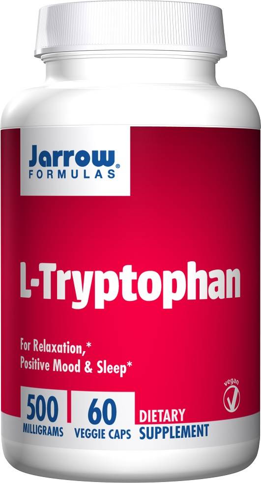 L-Tryptophan, 500mg - 60 vcaps