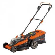 Plæneklipper 420 mm kulløs 40 V PowerPlus