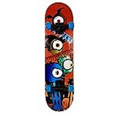 Skate Wood 31" dubbel svans barn EVOLUTIV - PP komposit lastbil - PVC-hjul 50 x 36 mm - lager 608 ZZ