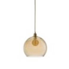 Ebb &amp; Flow Rowan Pendant Lamp L Ø: 28 cm - Golden Smoke/Gold