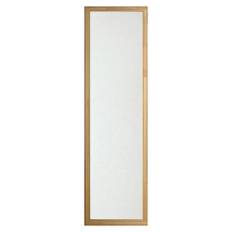 Med Karm I Asp Bastufönster Klart Glas, 5 X 19