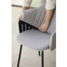 Cane-line Outdoor Choice Barstol H: 117 - Black Sled Steel/Taupe
