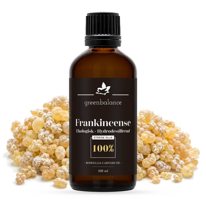Ekologisk Eterisk Frankincense (Olibanum) Olja (100%) - 100 ml
