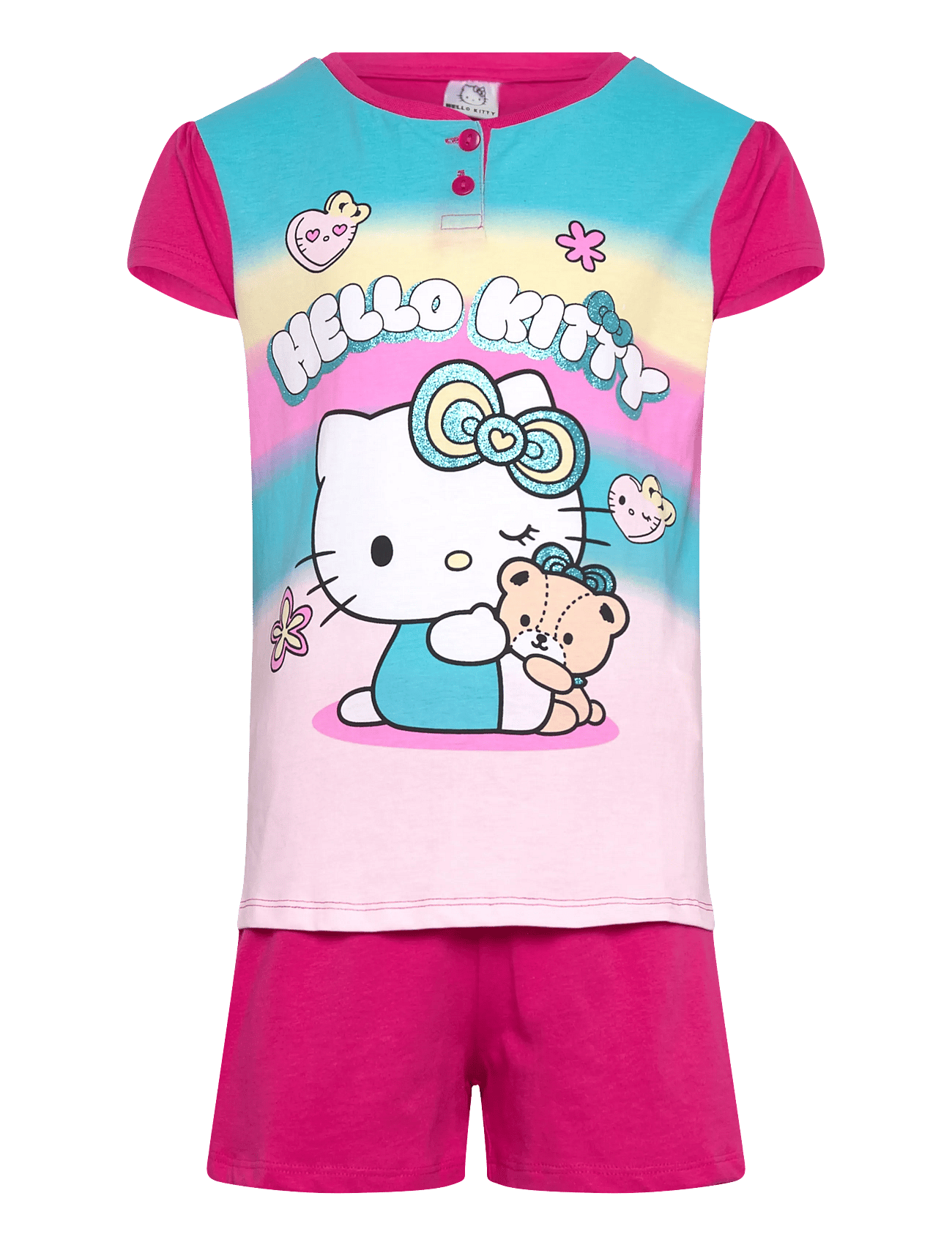 Hello Kitty Pyjama - Pink - 98