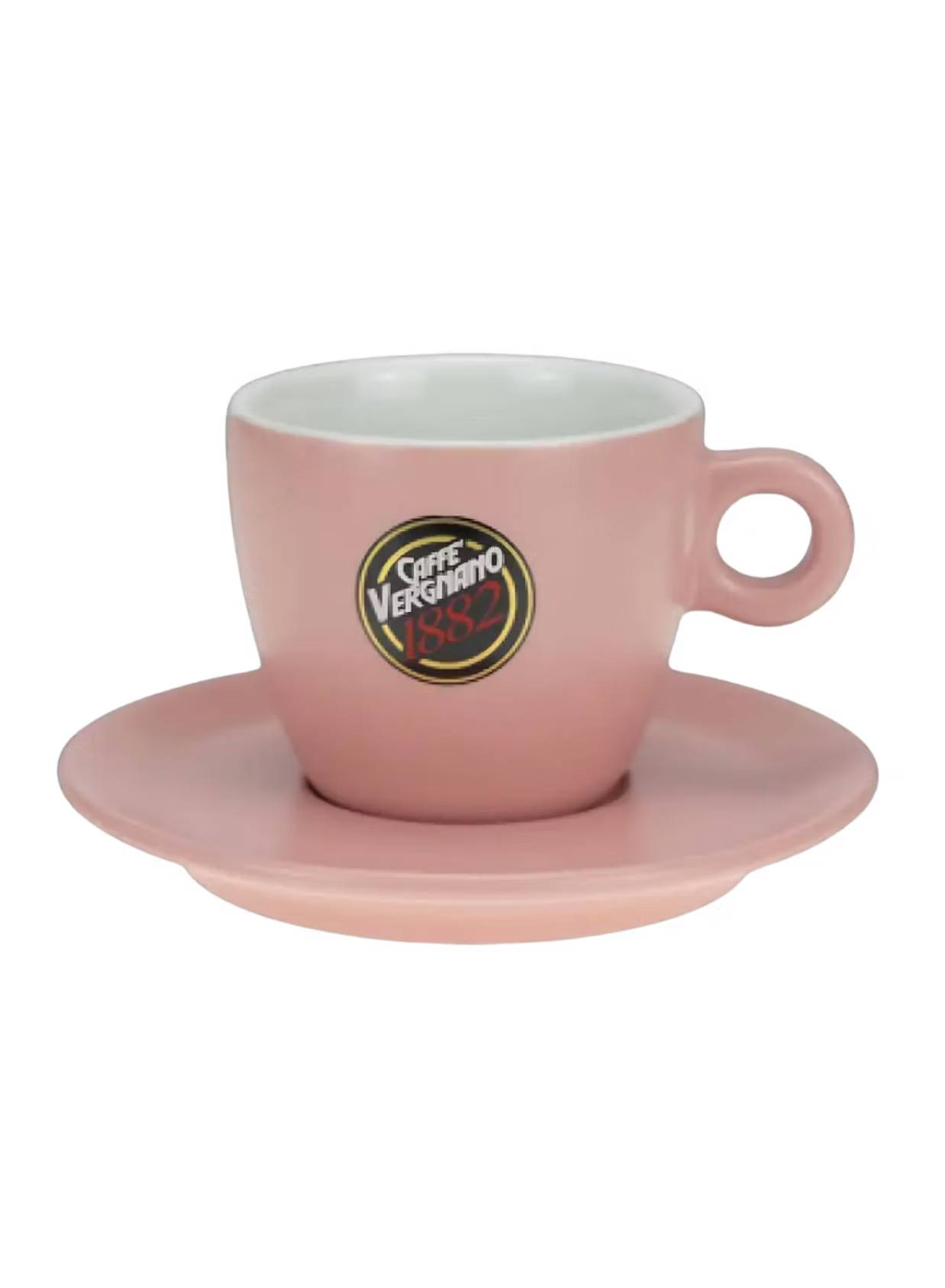 Caffè Vergnano cappuccinokopp med fat