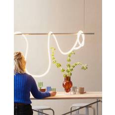 Studio About FLEX TUBE - Belysning - WHITE / white