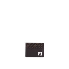 FENDI ff squared card holder