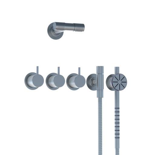 Vola 5471S-081D duschset, stål