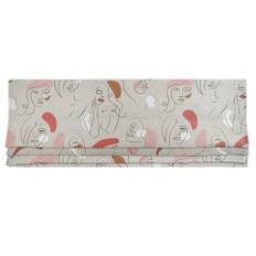 Face Line Beige Hissgardin