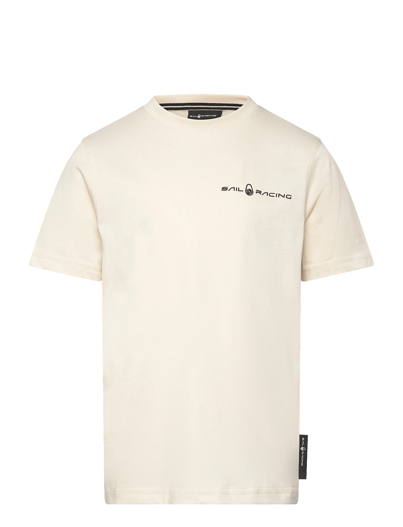 Sail Racing Jr Bowman Logo Tee - Cream - 152