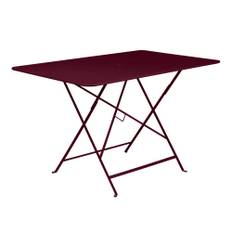 Fermob - Bistro Outdoor Table 117 cm - Black Cherry - Matbord utomhus - Svart - Metall