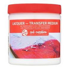 Art Creation Lacquer Transfer Medium