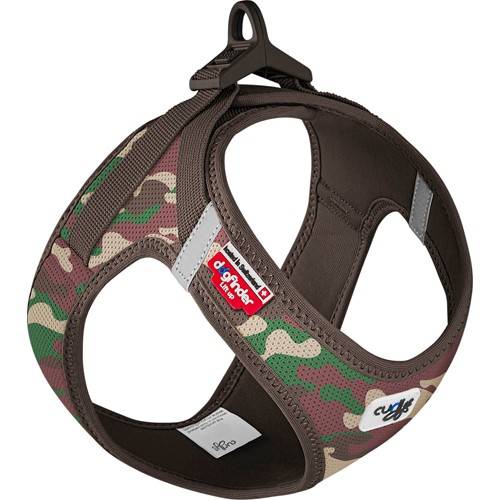 Curli västsele Air-Mesh Clasp camo (XL)