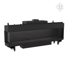 Gas Fireplace KRATKI LEO 200 left-sided propane FI 130/200 12,5 kW svart