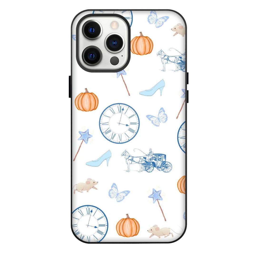 Cinderella Phone Case For iPhone Samsung Galaxy Pixel OnePlus Vivo Xiaomi Asus Sony Motorola Nokia - Cinderella Pumpkin Wand Series Collage.