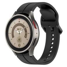 Galaxy Watch 6/6 Classic (44/40/47/43mm) Armband - Svart