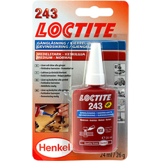 Loctite gänglåsning 243. Medel. (LOCTITE24324ML)