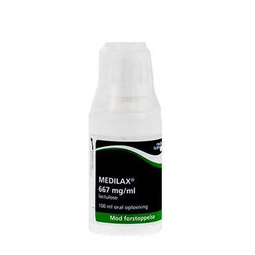 Medilax oral opl 667 mg/ml - 100 ml.