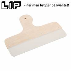 Bredspackel Lip med Plastblad: 385 mm
