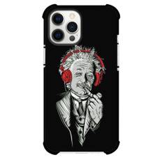 Albert Einstein Phone Case For iPhone Samsung Galaxy Pixel OnePlus Vivo Xiaomi Asus Sony Motorola Nokia - Albert Einstein Wear Headphone
