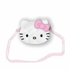 Hello Kitty Vit Axelväska för Barn