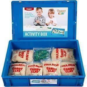 Sandy Clay, str. 40x60 cm, H: 12 cm, natur, sandkasse, 6kg