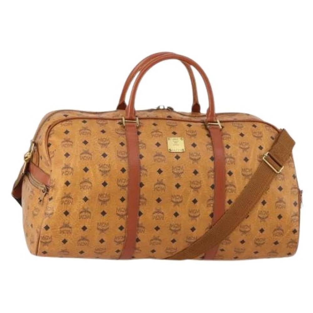 MCM Pre-owned - Pre-owned Boston Bag Vintage - Dam - ONE Size - Läder
