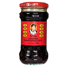 Fermented Soybeans in Chili Oil - Lao Gan Ma - 280g