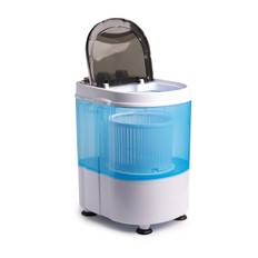 Nexxt Mini vaskemaskine med centrifuge og topbelastning - 3 kg