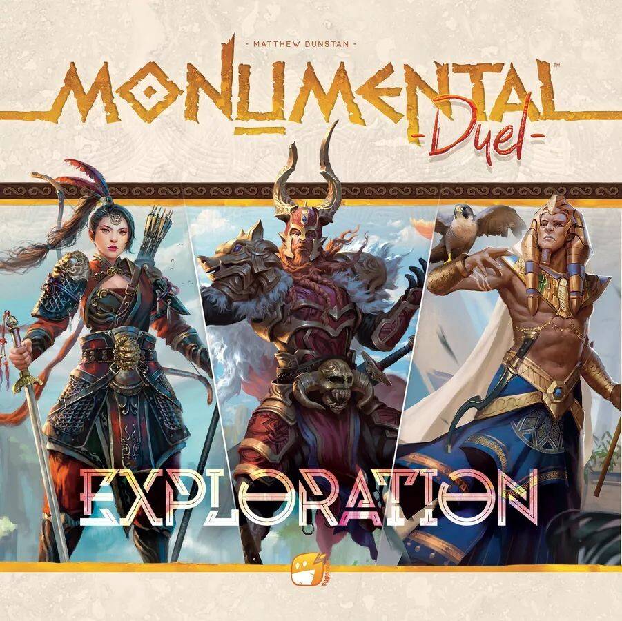 Monumental Duel Exploration Brætspil