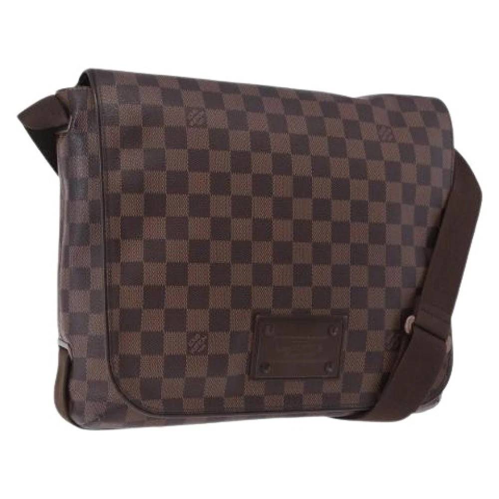 Louis Vuitton Vintage - Pre-owned Brooklyn MM Axelremsväska Vintage - Dam - ONE Size - Läder