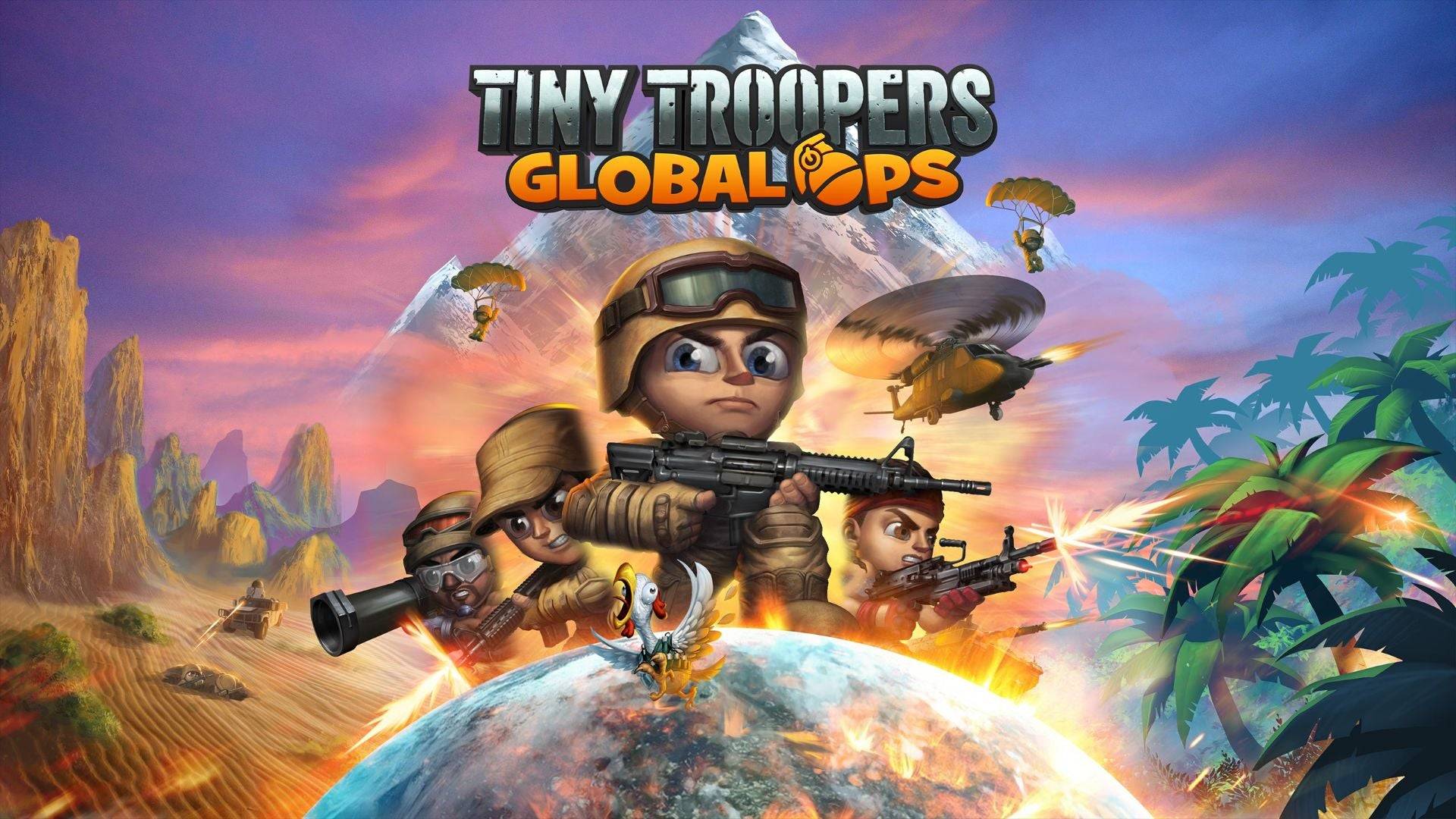 Tiny Troopers: Global Ops Steam (Steam / PC) – Region free