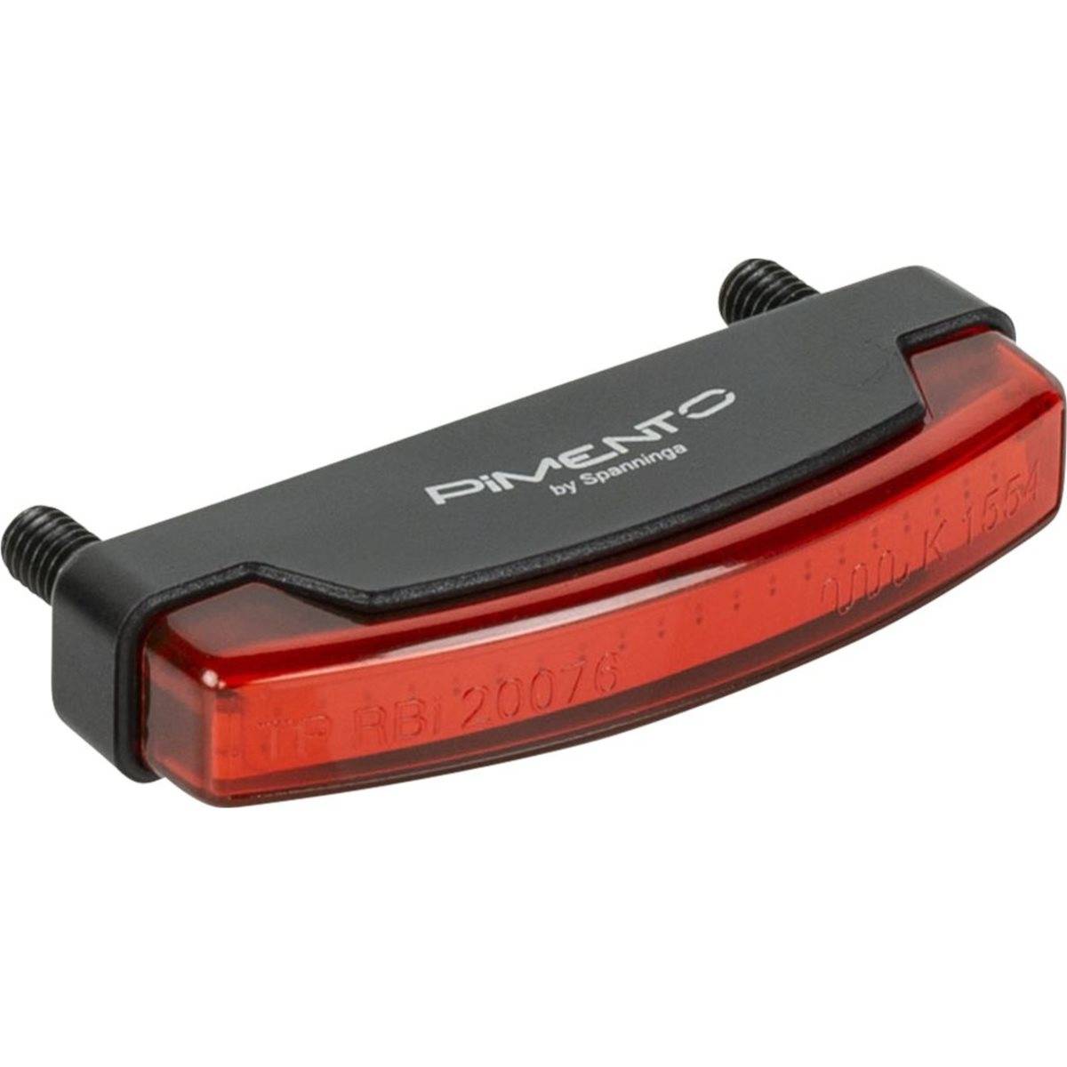 Cykellampa Spanninga Pimento XDvS Dynamo Rear Bike Light