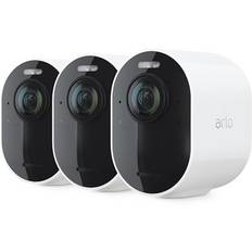 Arlo Ultra 2 spotlight camera - 3-pack Vit