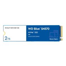 WD Blue SN570 NVMe SSD WDS200T3B0C - SSD - 2 TB - intern - M.2 2280 - PCIe 3.0 x4 (NVMe)