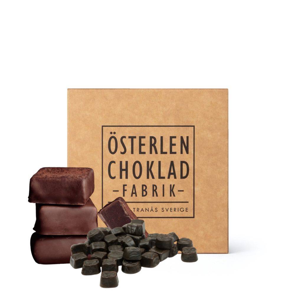 Chokladask I Praliner med smak av lakrits - 12-bitar