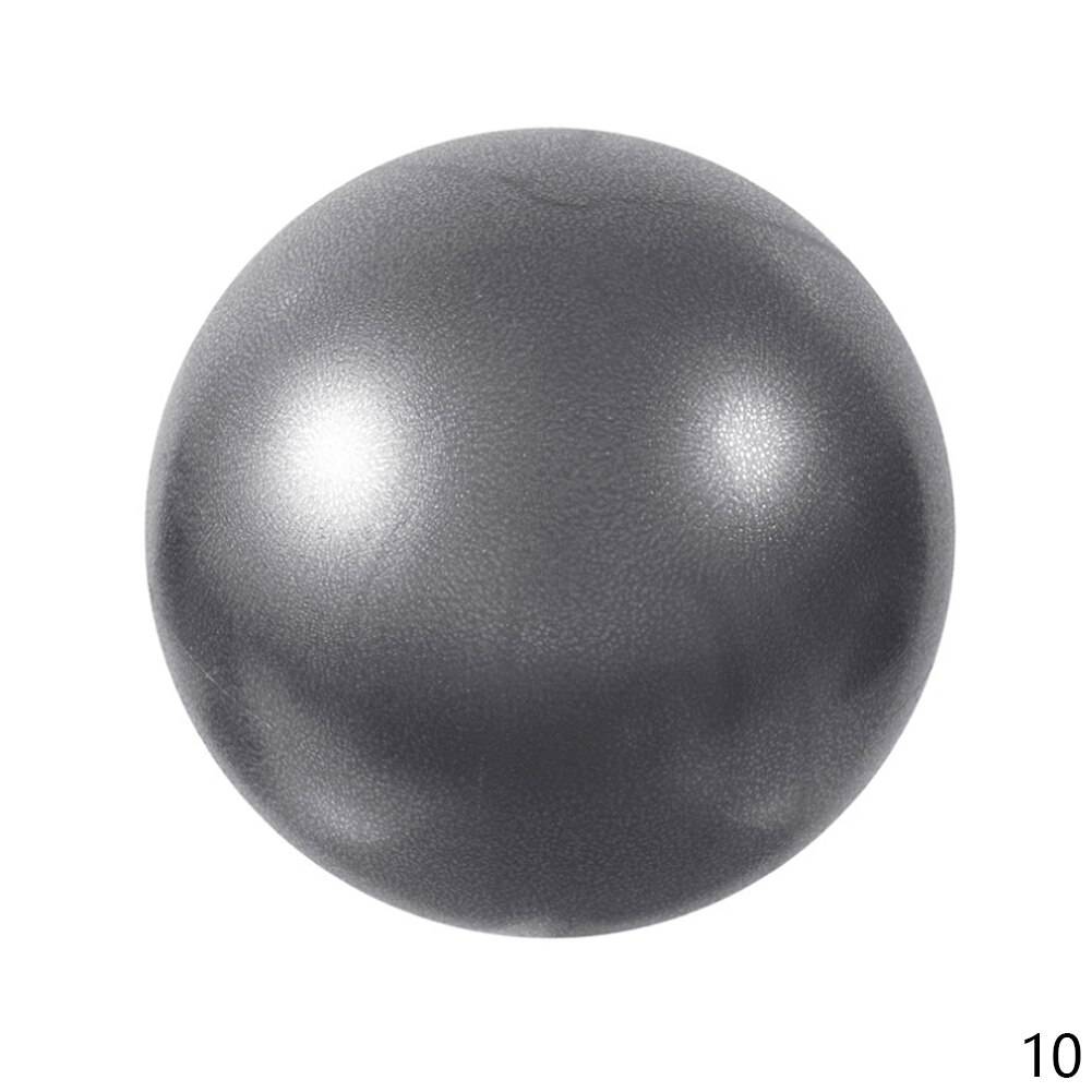 25 cm anti-tryck explosionssäker diameter yoga träning gymnastik pilates yoga balans boll gym hem träning yoga boll - 10