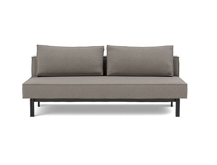Sly Sovesofa - Stålben / 521 Mixed Dance Grey