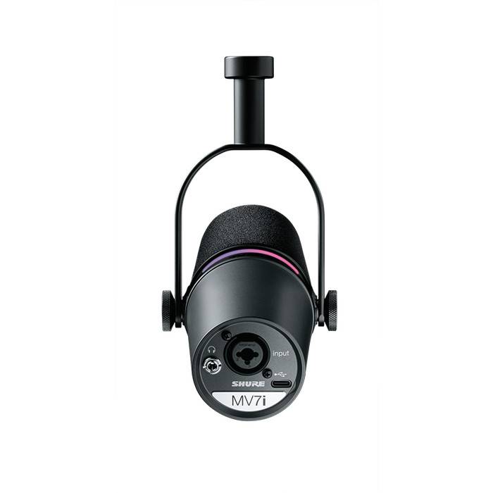 Shure MV7i Smart Microphone & Interface – USB-mikrofon med inbyggt ljudinterface