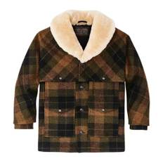 Filson, Jacka, Herr, L, Rutig Ull Packerrock - multicolor (L)