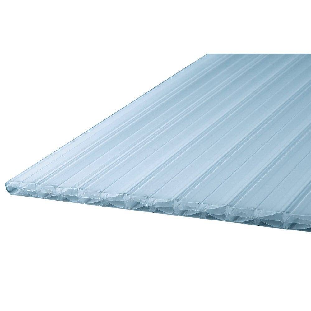 Plastmo Kanalplasttak TwinLite Komplett Opal 10 mm - 4800 mm / 6975 mm