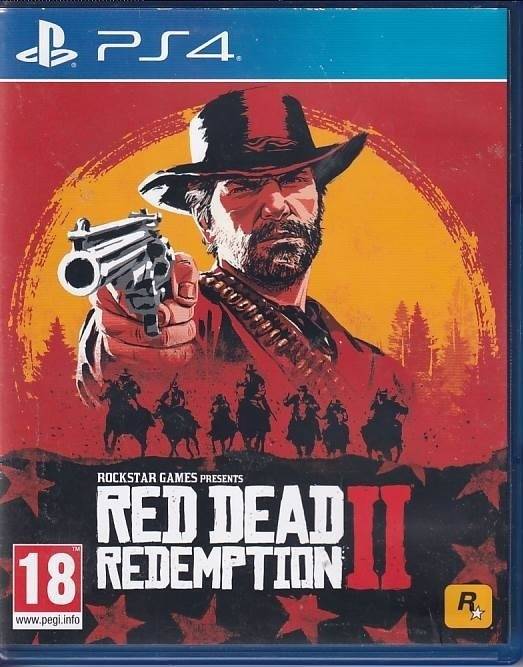 Red Dead Redemption II - PS4 (B Grade) (Genbrug)