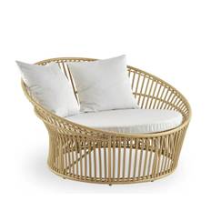 Sika Design Olympia Nest Exterior - naturel - inkl hynde - B456 - Tempotest Taupe / Nej