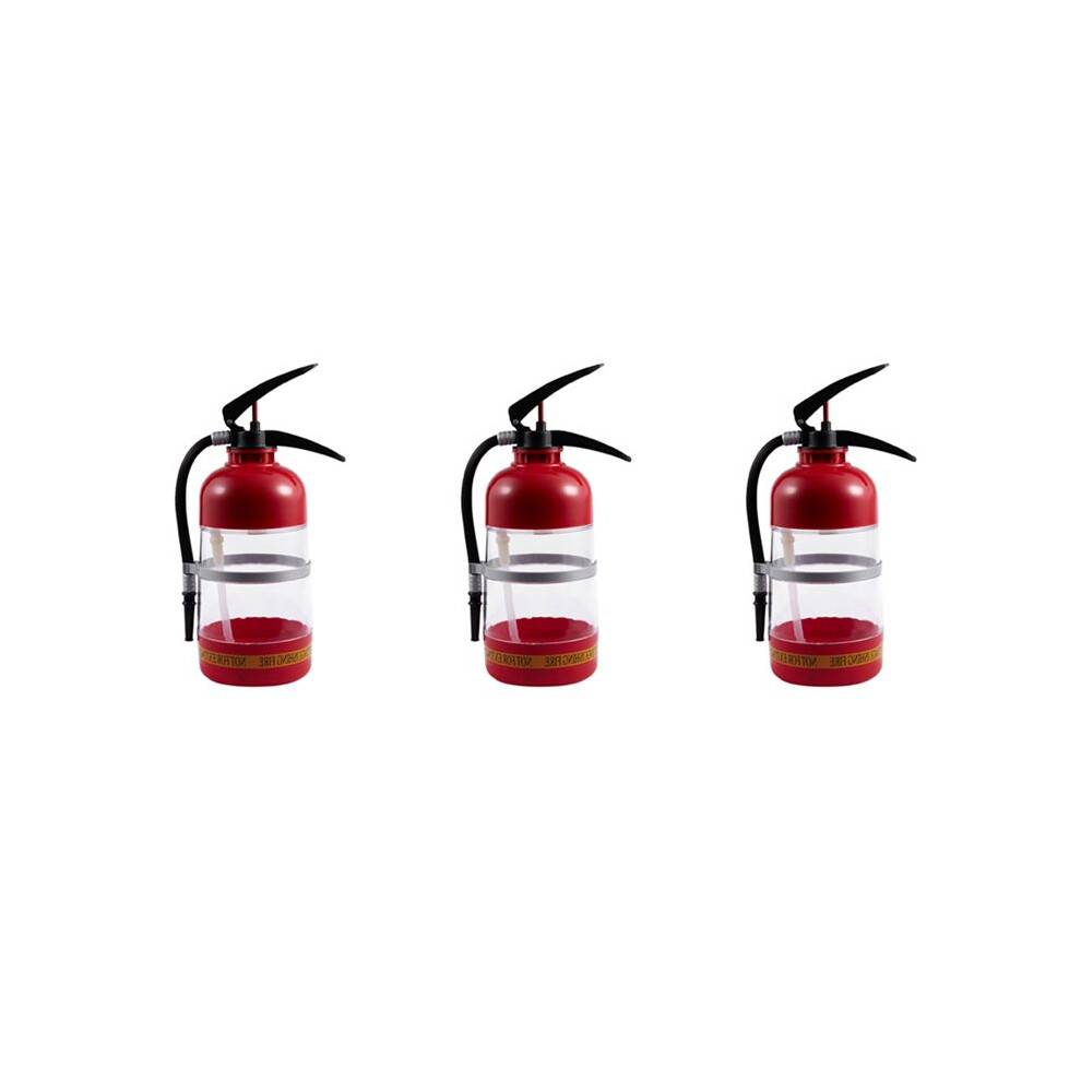 3X 2L Fire Extinguisher Wine Drink Dispenser Party Beer Water Dispenser Beer Barrels Bar Beverage Liquor Drink Dispenser
