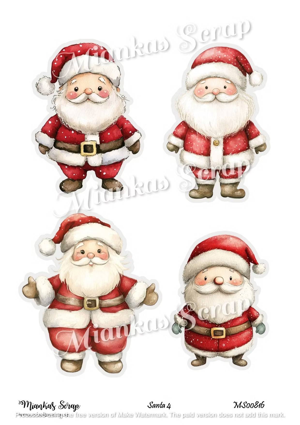 Miankas Scrap Klippark - Santa 4