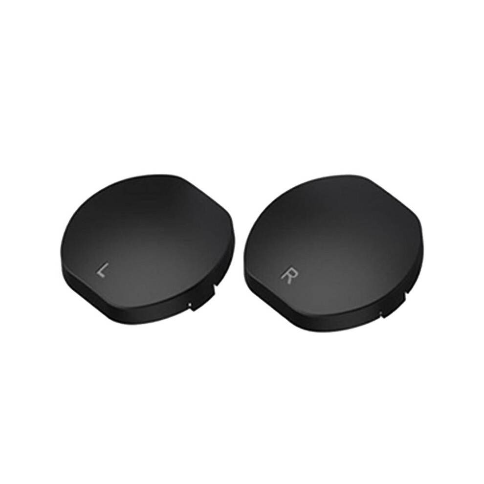2PCS Plastic Glasses Lens Cap for PSVR2 Helmet Dust-Proof Protective Lens Cover for PS VR2 VR Game Accessories